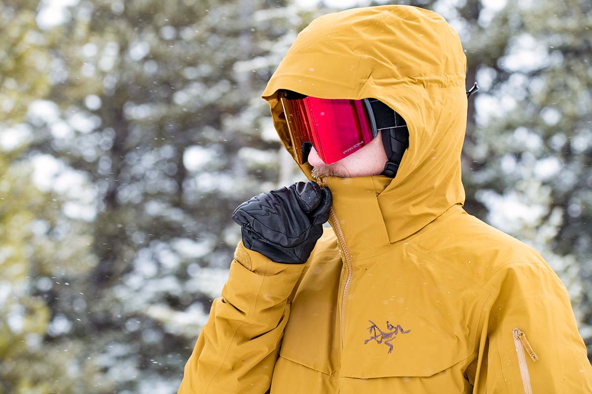 Best ski shell jacket best sale